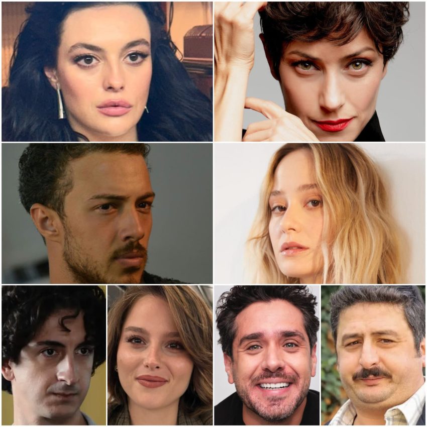 Melis Sezen’li “Leyla Hali” dizisine 5 yeni oyuncu