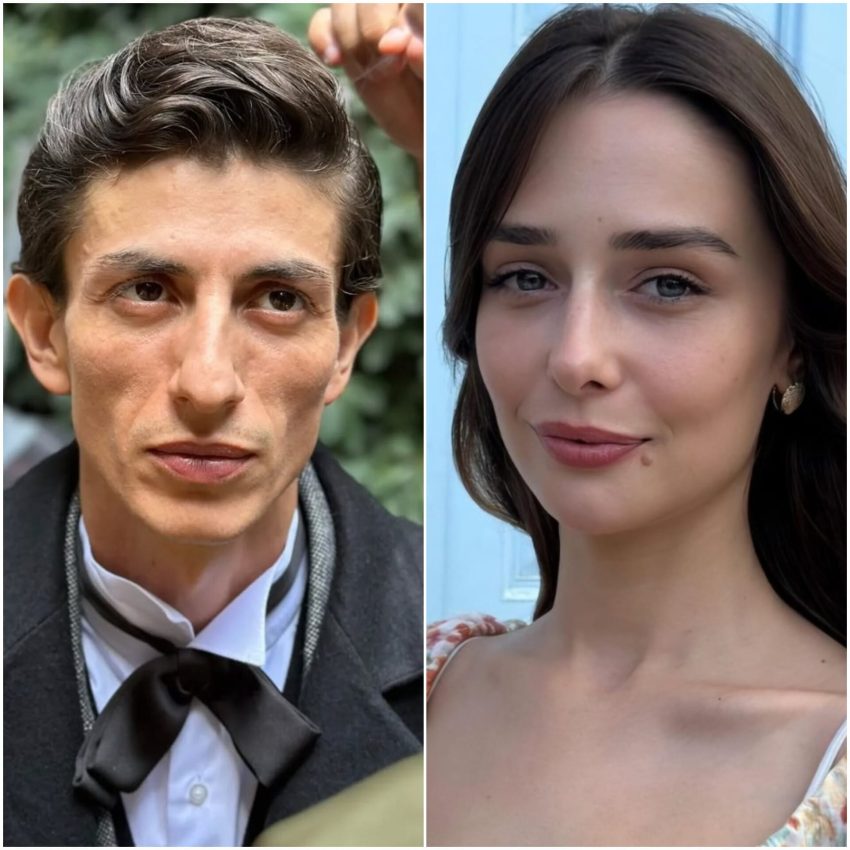Afra Karagöz “Sürgünler “ dizisinin Suna’sı oldu