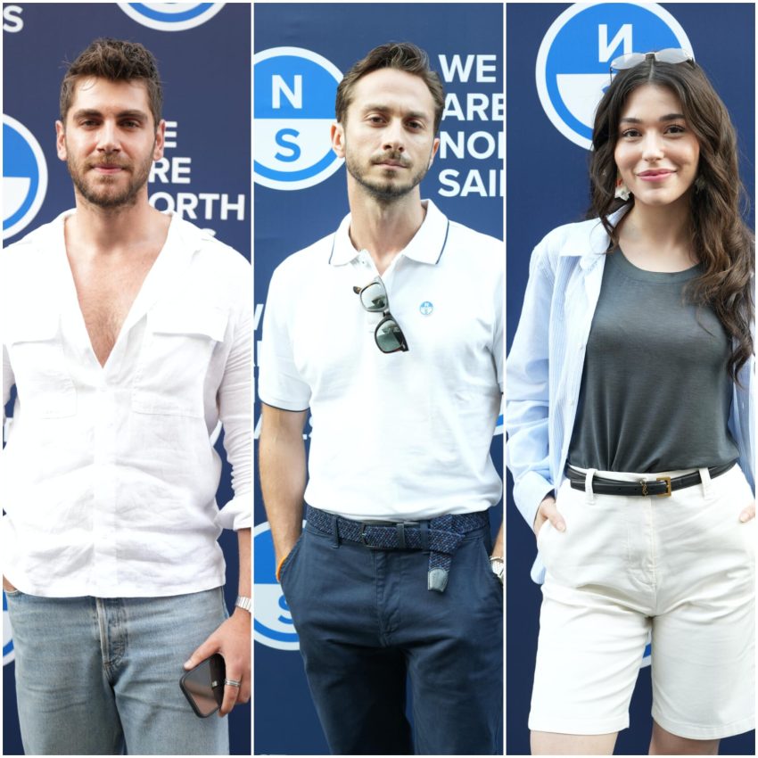 North Sails’in Galataport İstanbul’daki açılışına ünlü akını