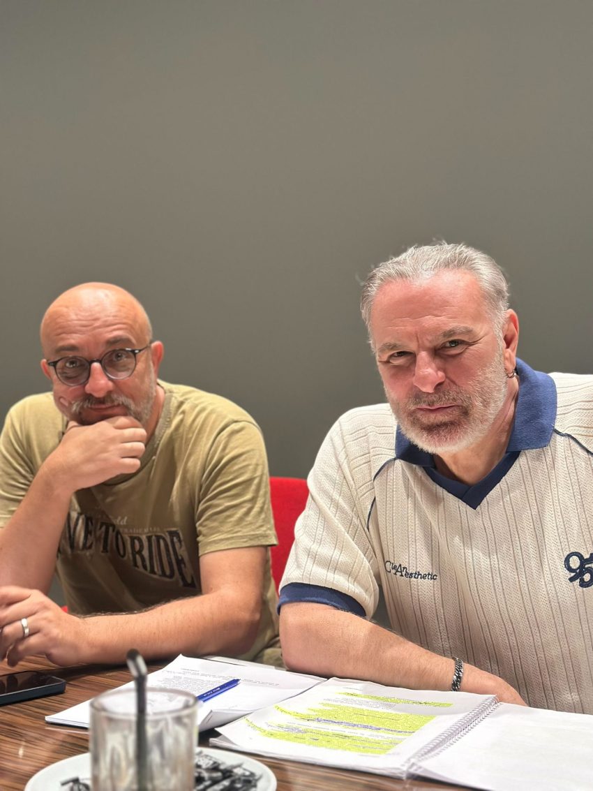 Burak Sergen ile Murat Saraçoğlu “Siyah Kalp”in ardından yeniden buluştu