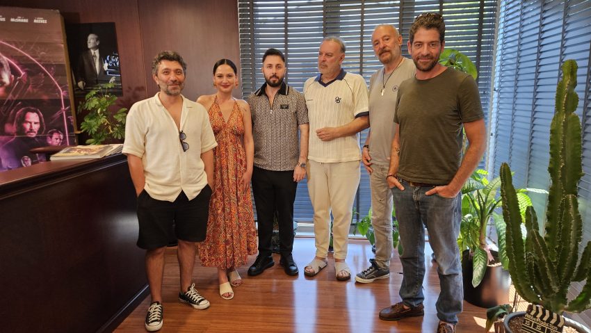 “Senden Kalan” filminin okuma provası yapıldı
