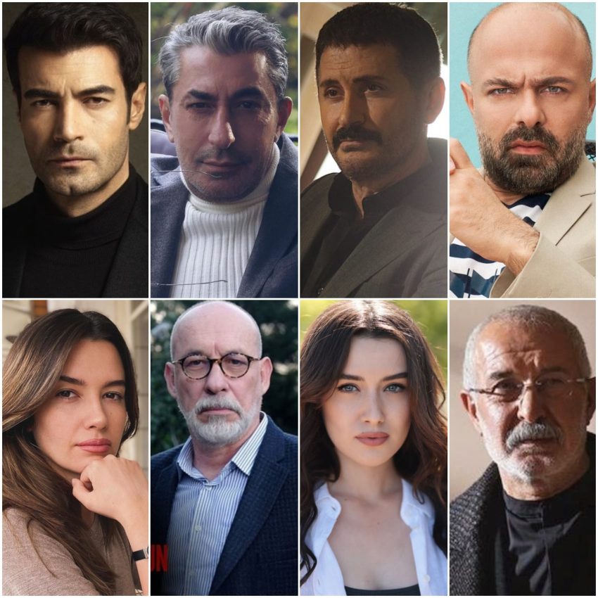 tabii’nin “Yankı” dizisinin ikinci sezonuna dev kadro