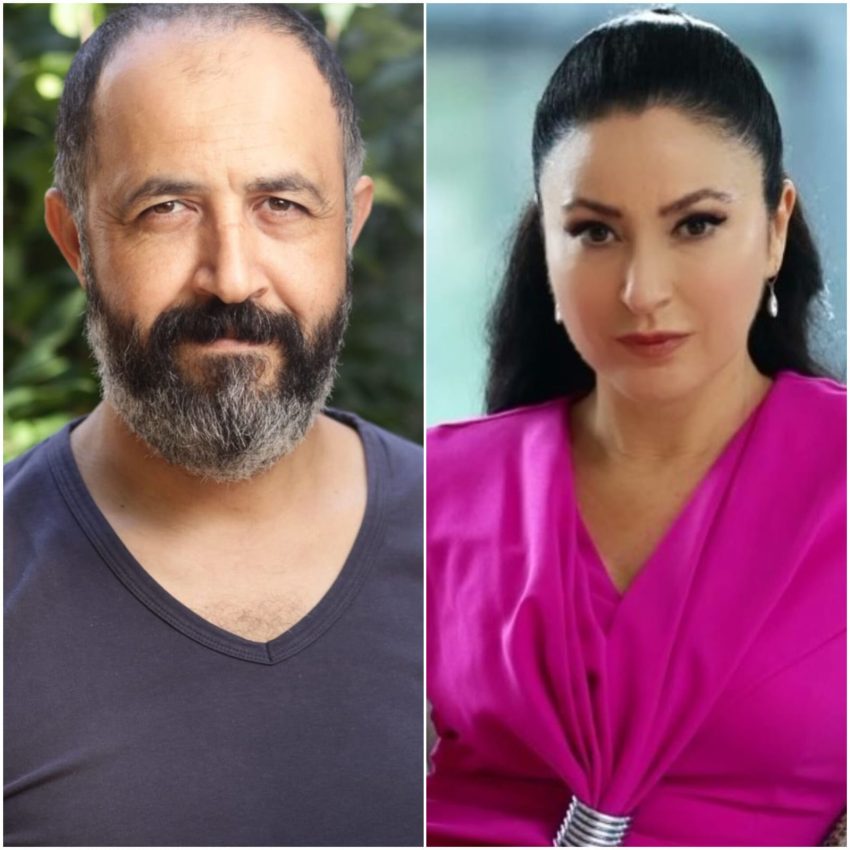 Mehmet Özgür ve Yonca Şahinbaş “Gözleri Kara Deniz” dizisinde