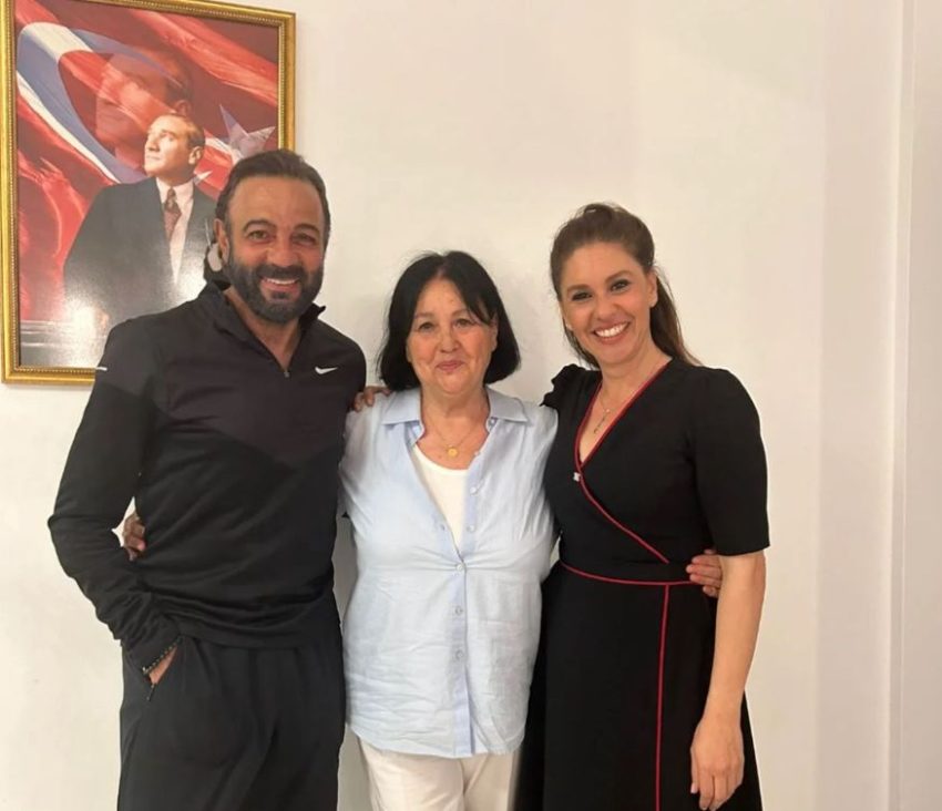Kerem Alışık, Evrim Alasya’nın annesiyle tanıştı