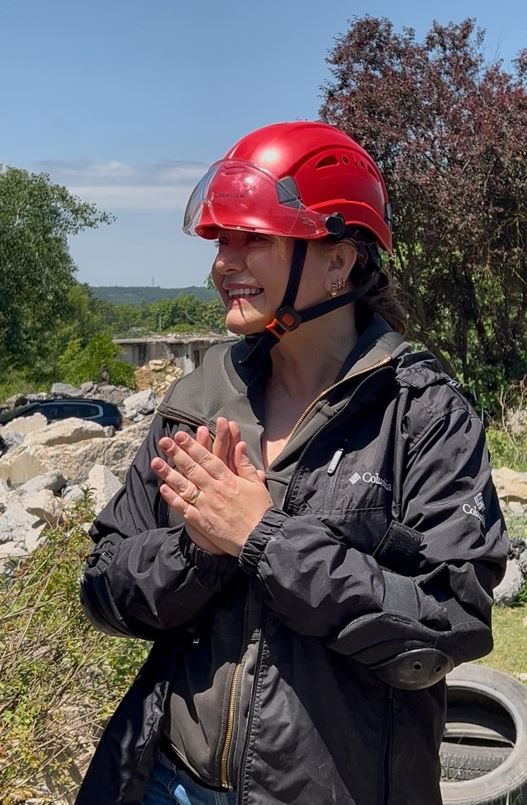Sibel Taşçıoğlu’ndan Arama Kurtarma Köpekleri Dünya Şampiyonası’na anlamlı destek