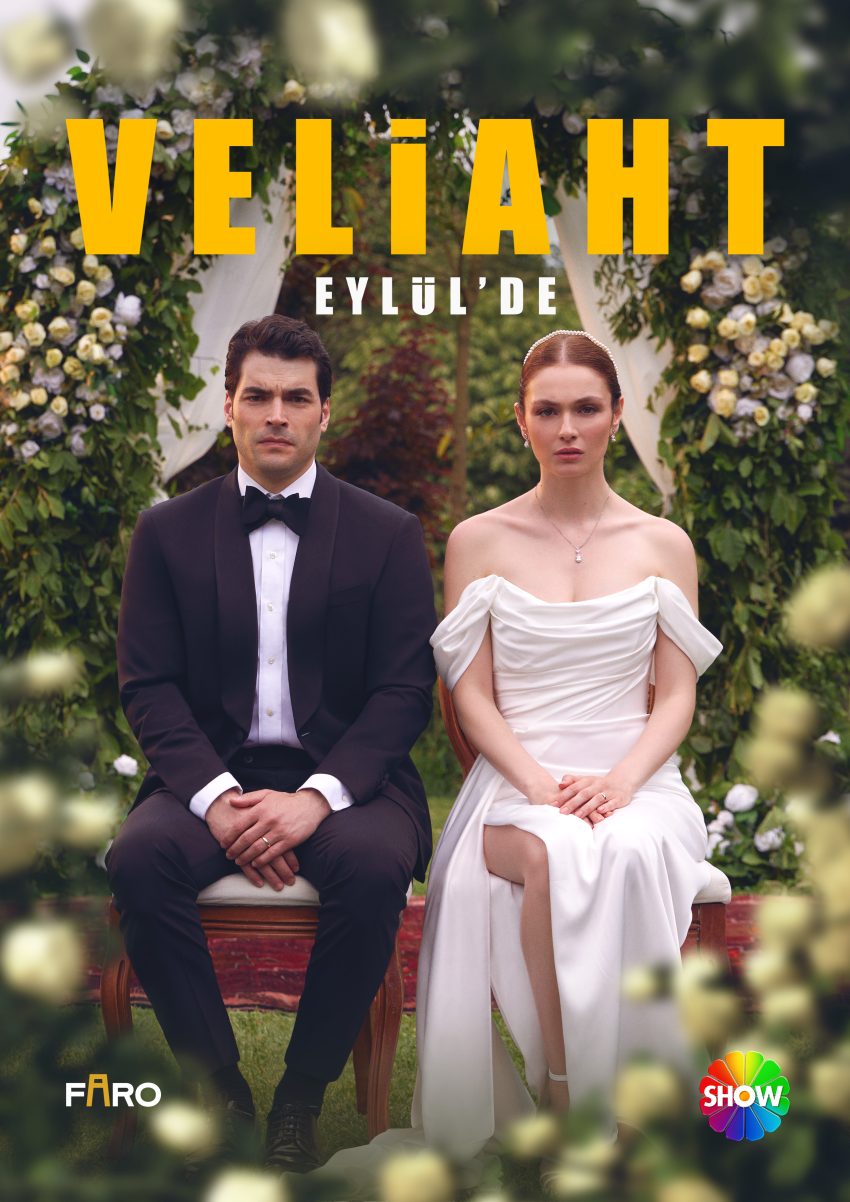 Veliaht dizisi pazar günü sete çıkıyor
