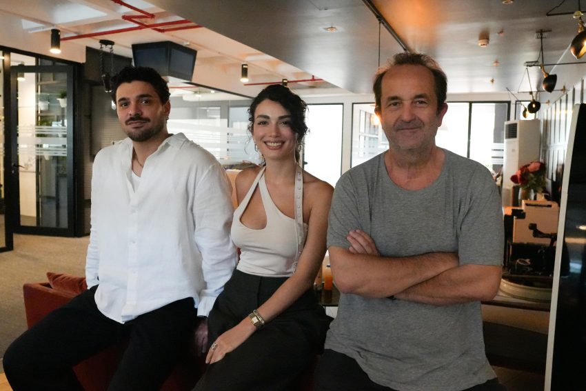 Gözleri KaraDeniz dizisinin Azil ve Güneş’inden ilk kare