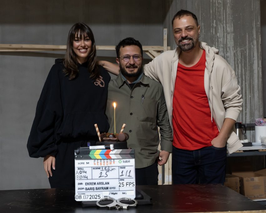 Ertan Saban ve Dilan Çiçek Deniz’li “Persona” sete çıktı
