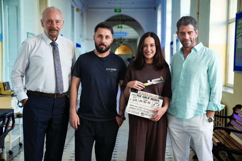 “Senden Kalan” filminin çekimleri İstanbul’da başladı