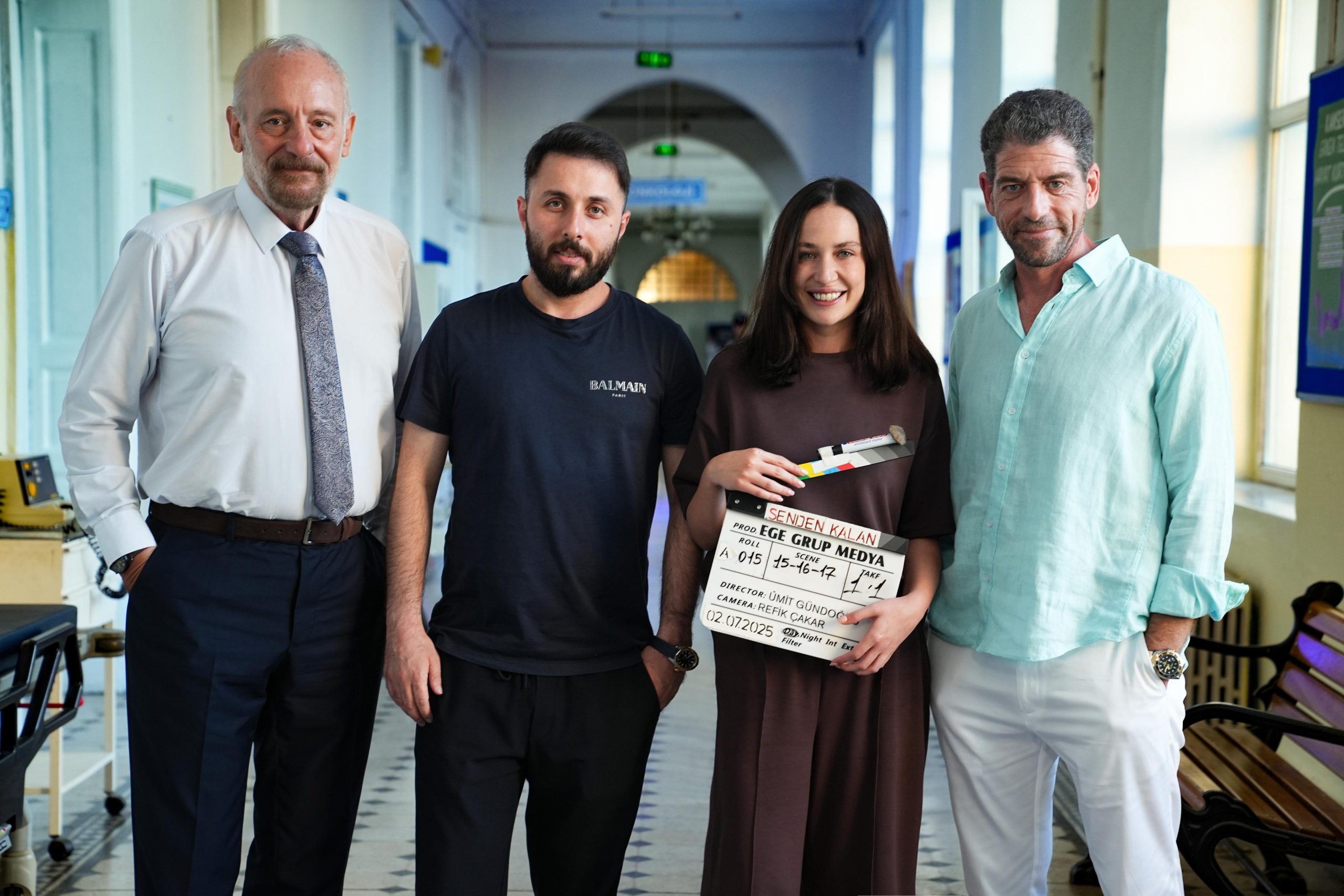 “Senden Kalan” filminin çekimleri İstanbul’da başladı