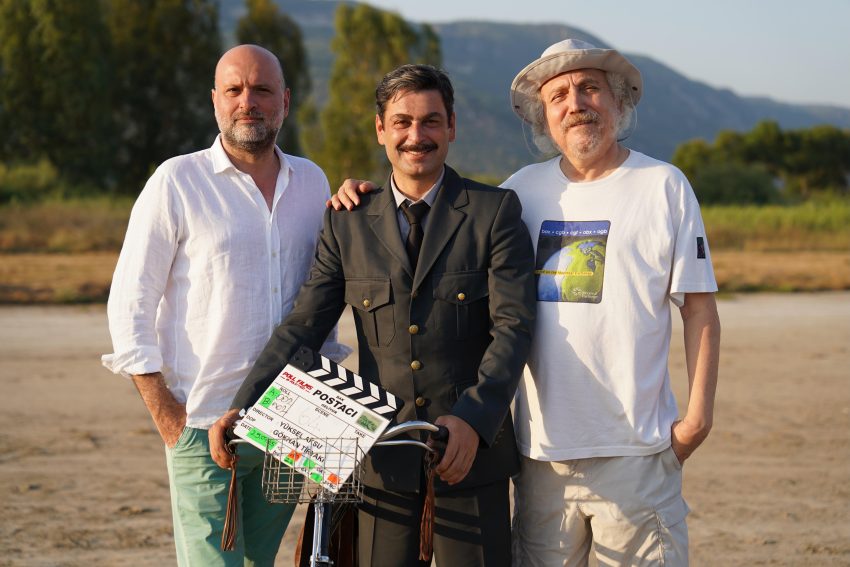 Ozan Akbaba’nın yeni filmi Bak Postacı Geliyor’dan ilk kareler