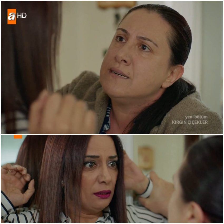 Kırgın Çiçekler’den sonra Halef’te buluştular