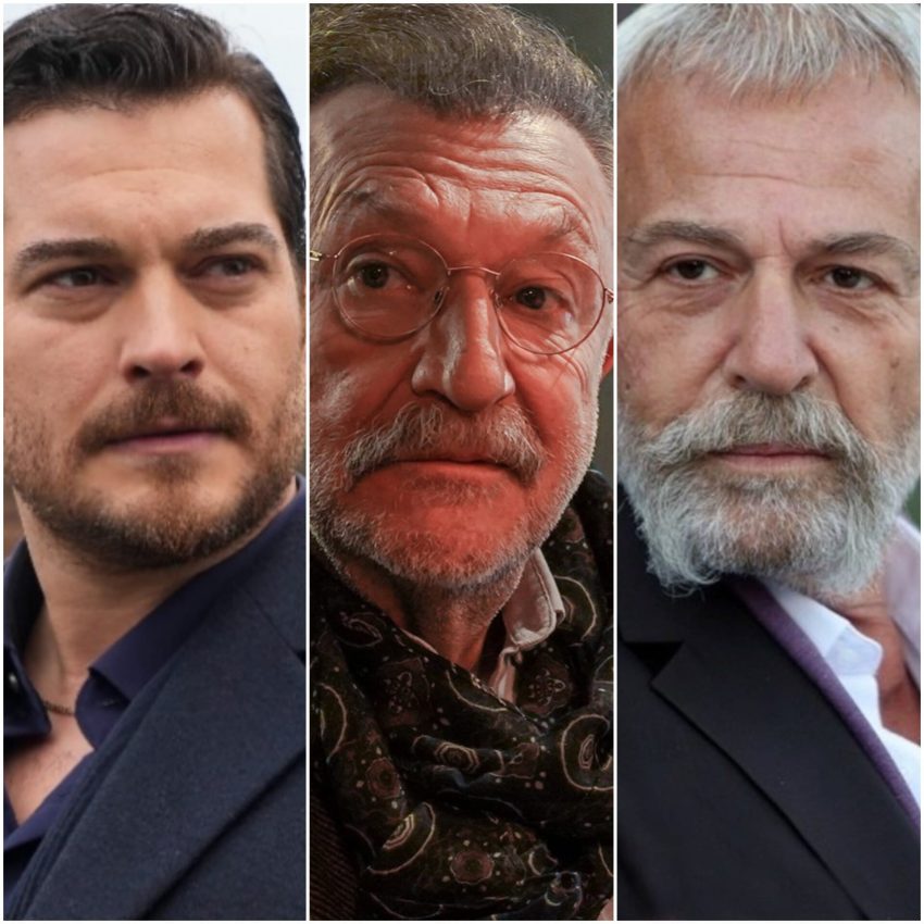 Musa Uzunlar ve Tamer Levent, Çağatay Ulusoy’lu “Uyuyan Adam” filminde