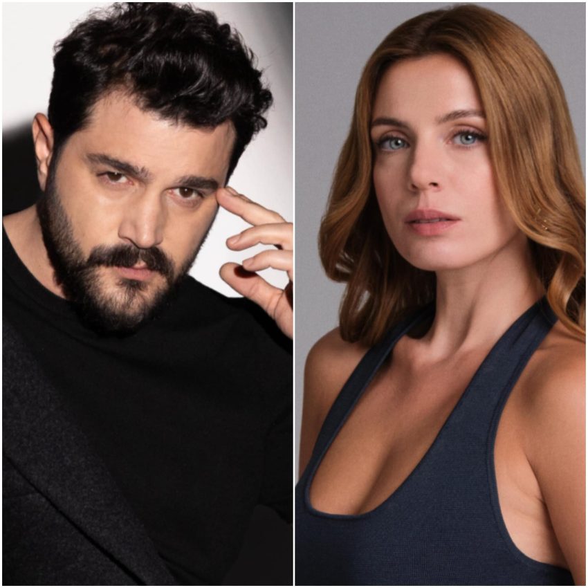 Burak Sevinç ve Başak Parlak iki dikey dizide birden partner oldu