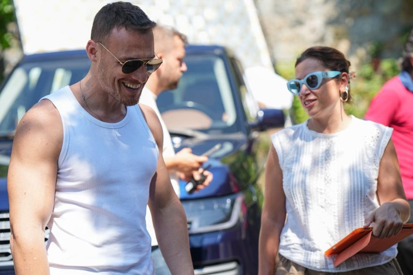 Kerem Bürsin’in Çarpıntı dizisinden ilk kareleri