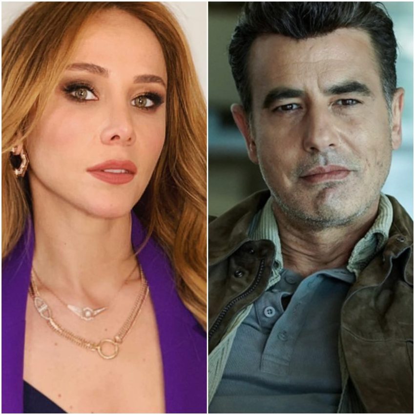 Güzelkoy’da Burçin Terzioğlu’nun partneri Tayanç Ayaydın oldu