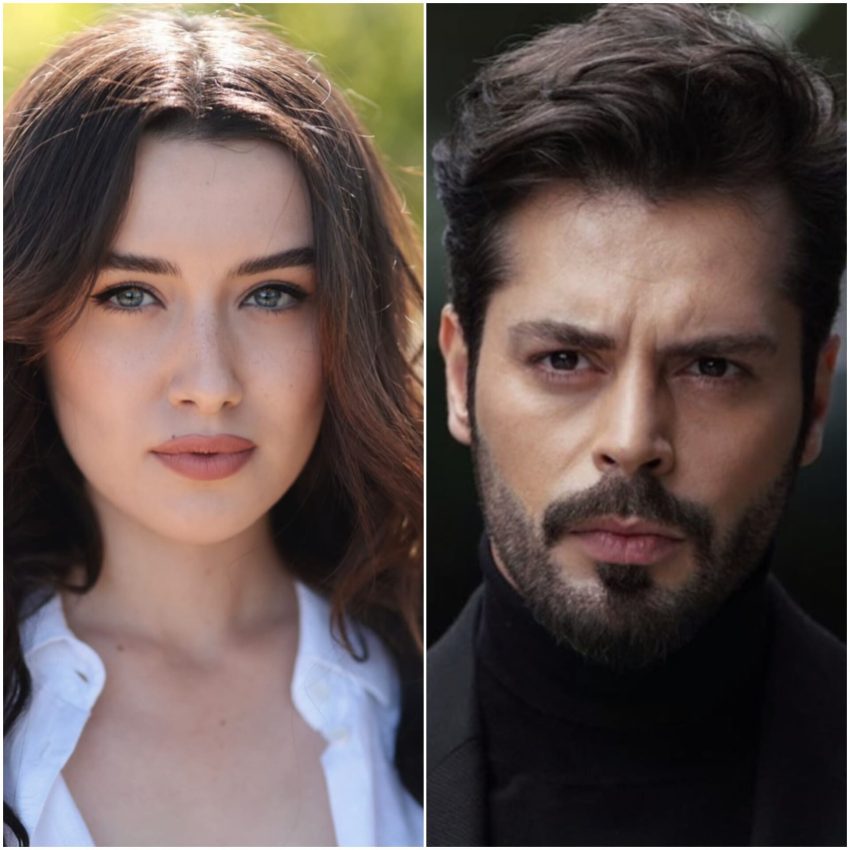 Cemre Arda ve Ali Yasin Özegemen dikey dizide buluştu
