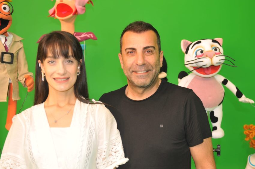 Emre Karayel ve Gizem Karayel çiftinden “Dedektif Reptır” filmi