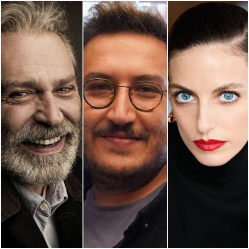 Bige Önal, Haluk Bilginer ile Feyyaz Yiğit’in “Can Dostum” filminde
