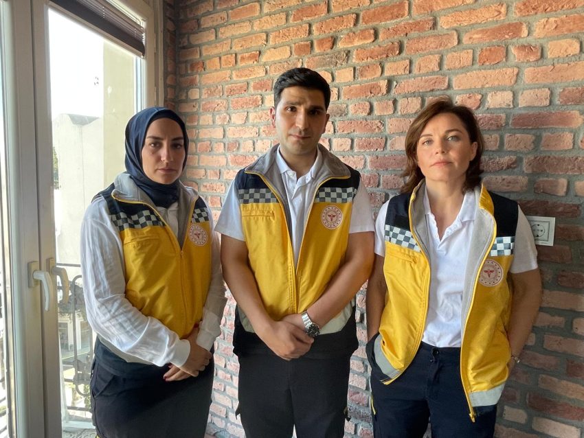 Tülin Özen, Evliya Aykan ve Naz Göktan medikal drama dizisinde başrolde