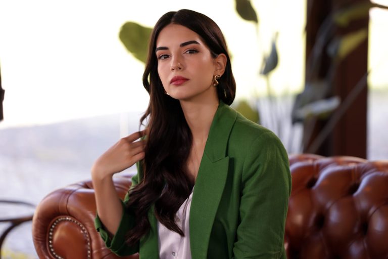 Yasemin Yazıcı “Hamal” dizisinde
