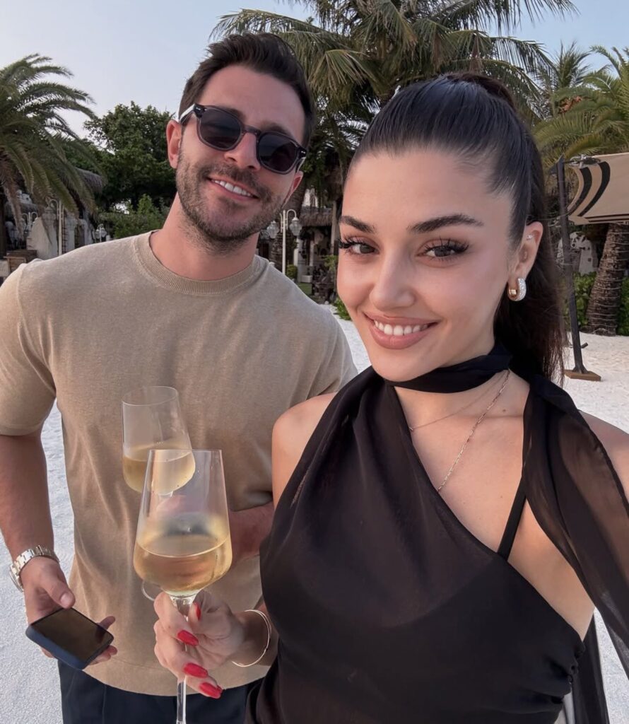 Hande Erçel ile Hakan Sabancı ayrıldı