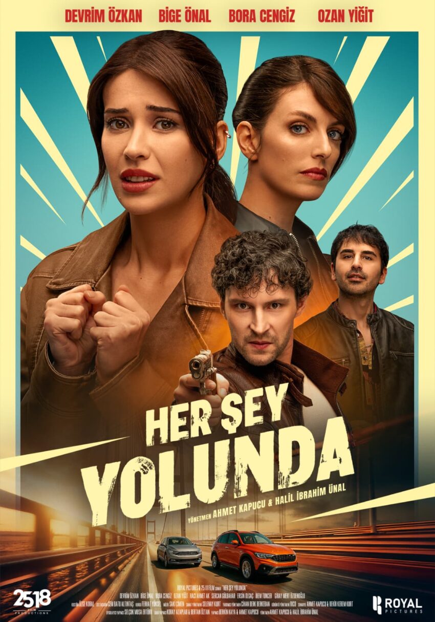 Devrim Özkan ve Bige Önal’lı “Her Şey Yolunda” filminin afişi yayınlandı