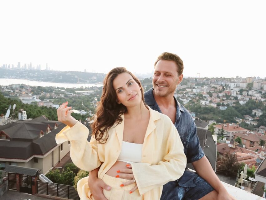 Hudutsuz Sevda’nın Kaan’ı Burak Çelik baba oldu, hoşgeldin Kaan Aslan