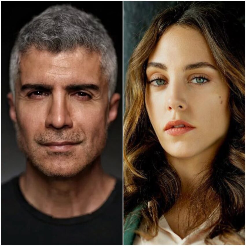 Özcan Deniz’in partneri Öykü Karayel oluyor