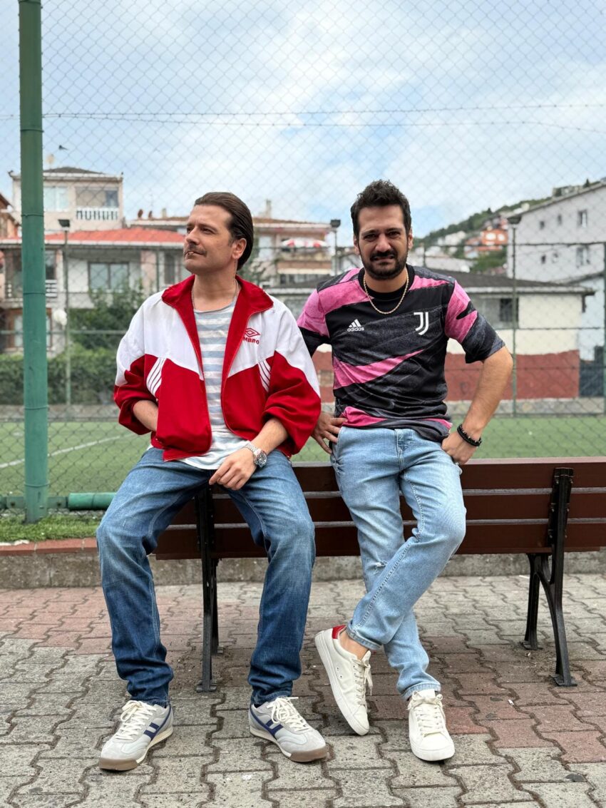 Serkan Dağlı ve Anıl Çelik’i buluşturan dikey dizi Semt Çocuğu’nun çekimleri başladı