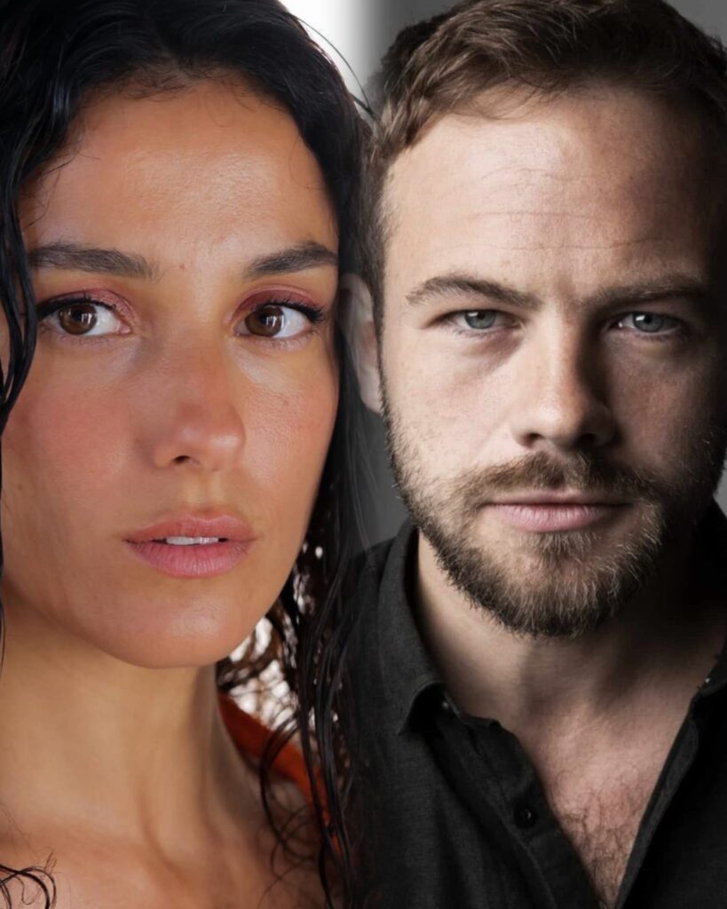 Cansu Tosun Vikings’in yıldızı Moe Dunford’la “Loya” filminde buluştu