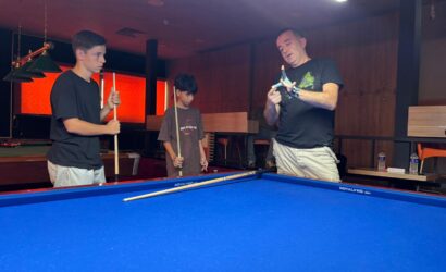 Usta  Çınar Yükçeker ve Haktan Küçükçeşme