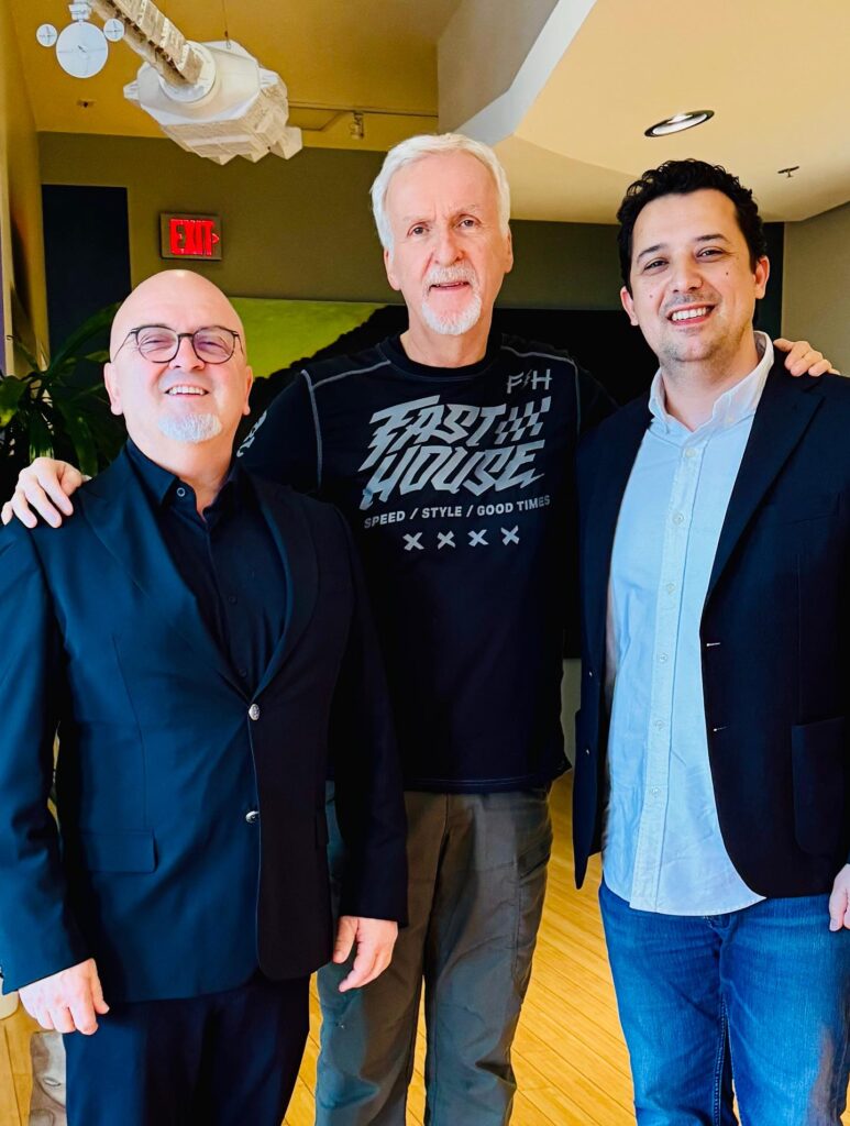 Efsane yönetmen James Cameron İstanbul Sinema Müzesi’ndeki sergisi için geliyor