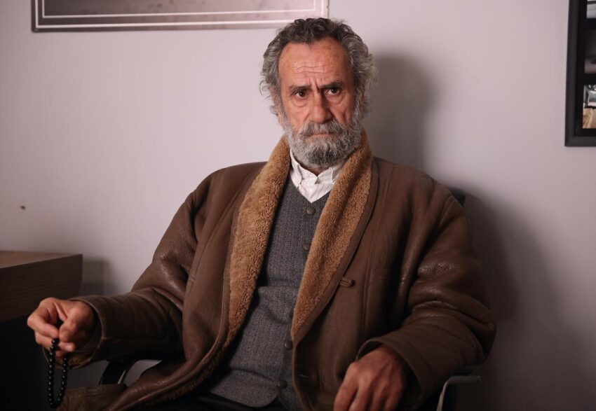 Menderes Samancılar “Kadife Kelepçe” dizisinde