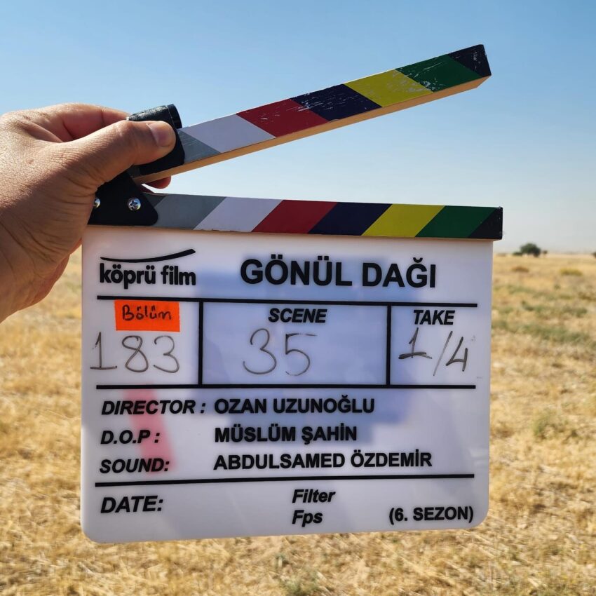 6 Eylül’de 6. Sezonu açacak olan Gönül Dağı sete çıktı