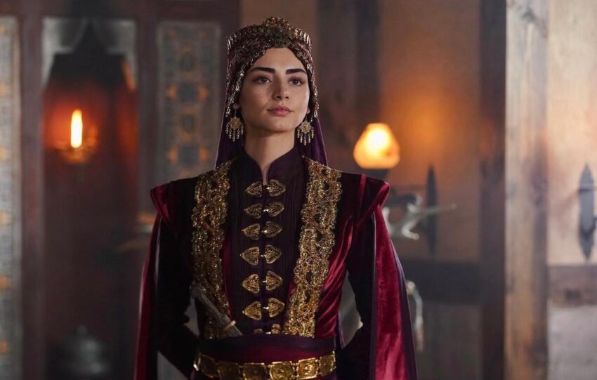 Özge Törer’den, Kuruluş Osman’a duygusal veda paylaşımı