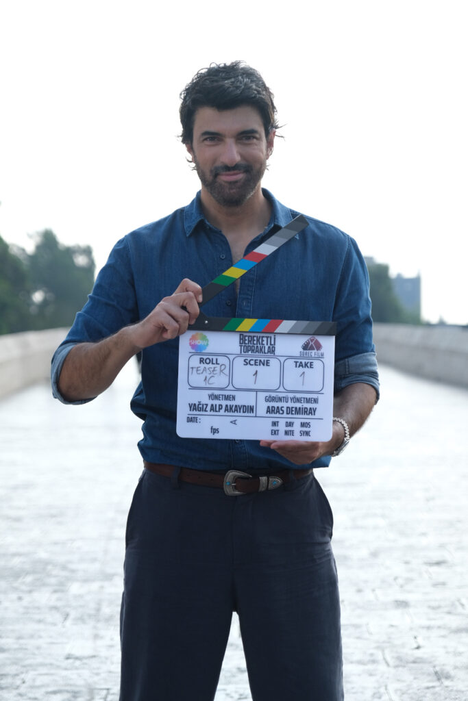 Engin Akyürek’li “Bereketli Topraklar” sete çıktı