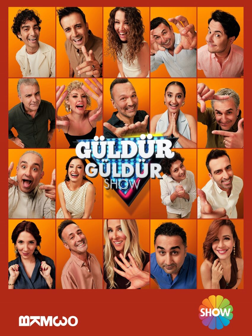 Güldür Güldür Show’un 13. sezon afişi yayınlandı