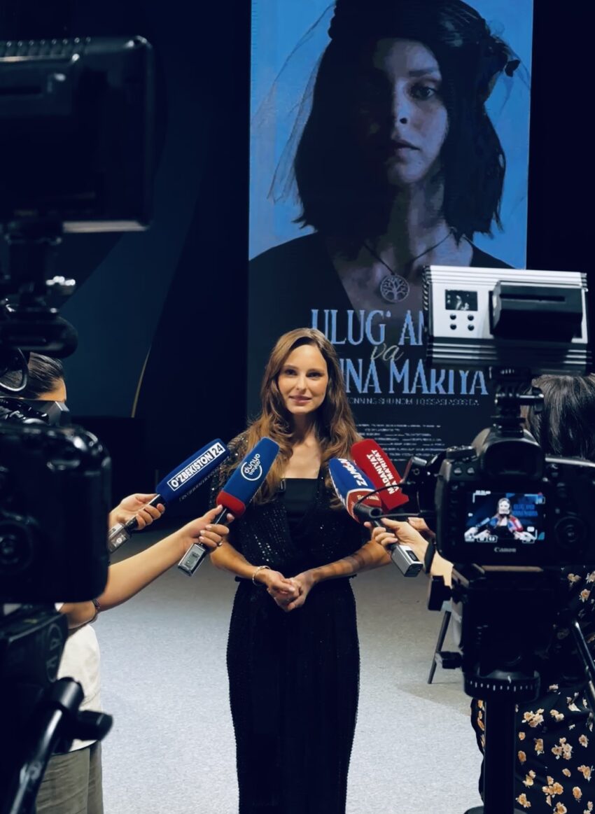 Jessica May’in Özbekistan çıkarması