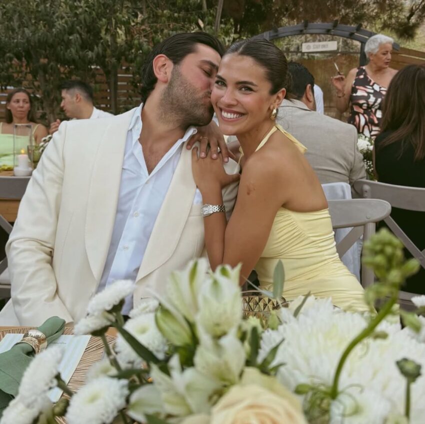 Sevda Erginci’nin gelin çiçeğini Biran Damla Yılmaz yakaladı