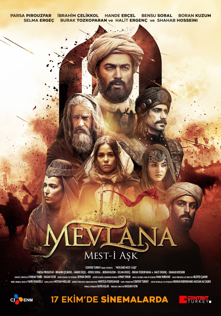 “Mevlana: Mest-i Aşk” filmi yıllar sonra vizyona giriyor