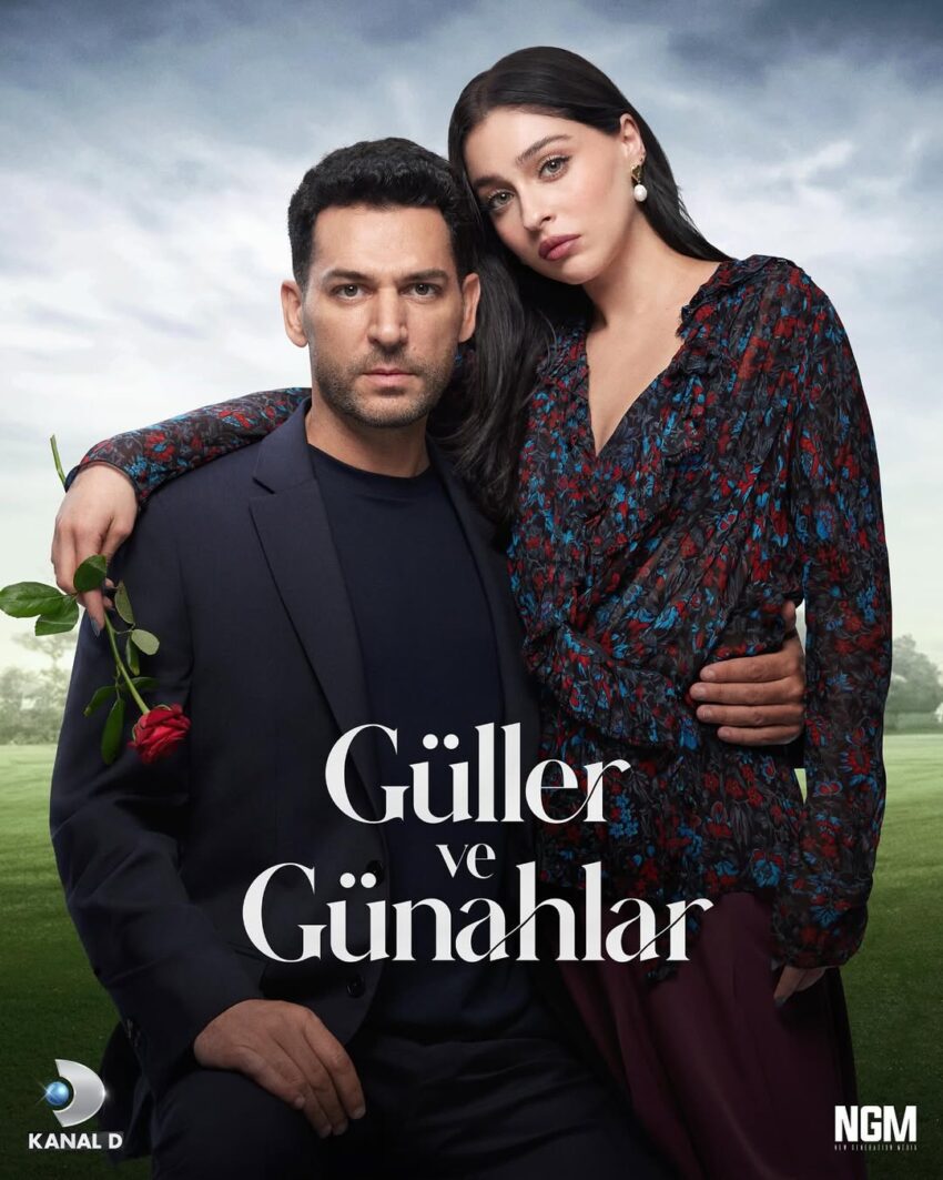 Güller ve Günahlar dizisinin afişi yayınlandı