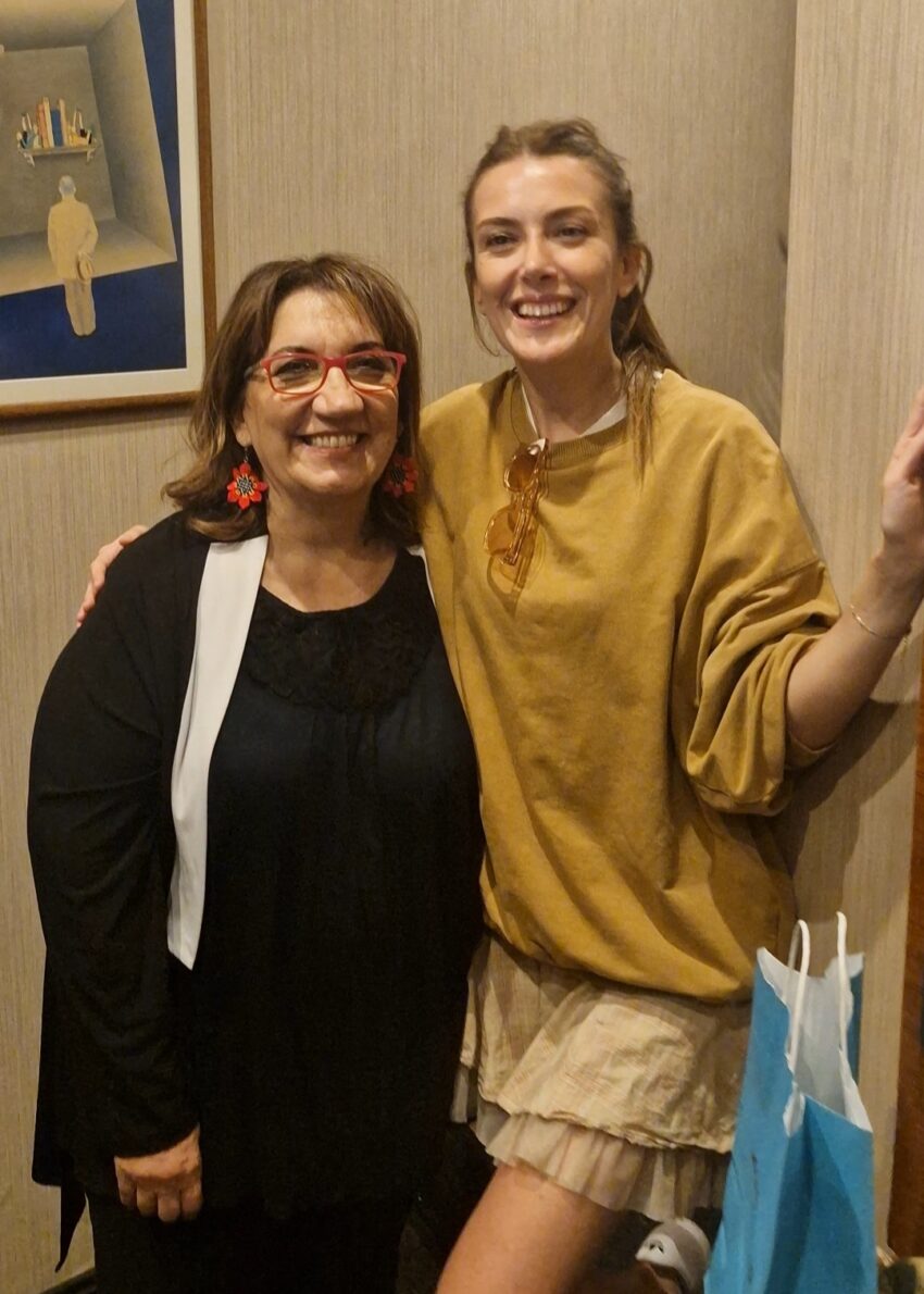 Bahar’ın Gülçiçek’i Füsun Demirel, Elit Andaç Çam’a destek