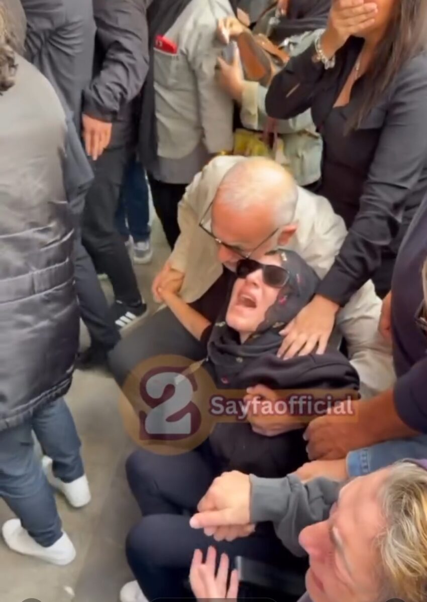 Güllü’nün kızı Tuyan Ülkem fenalaştı