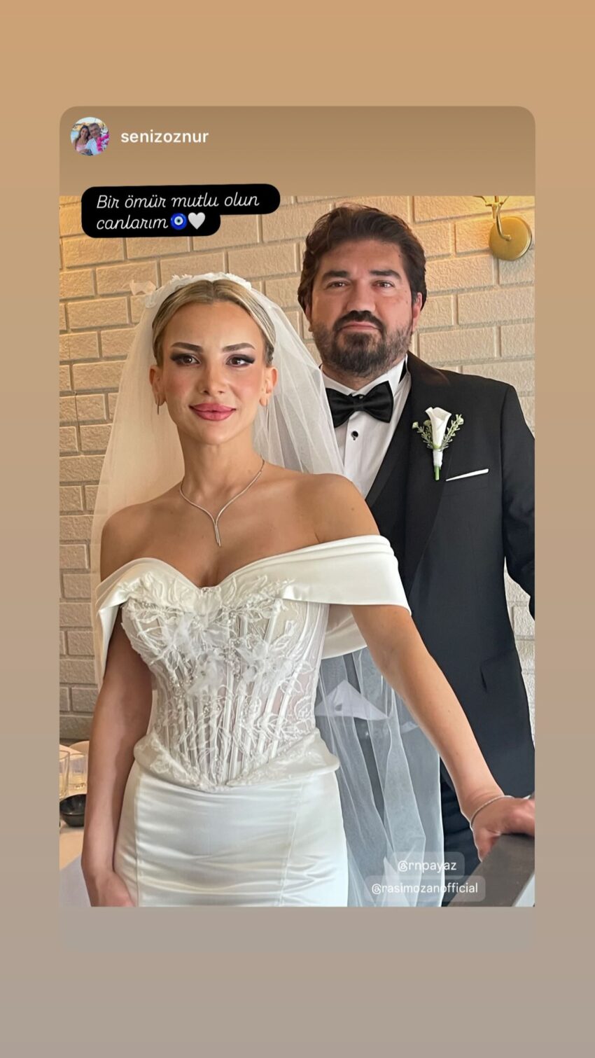 Rasim Ozan Kütahyalı 2. kez evlendi
