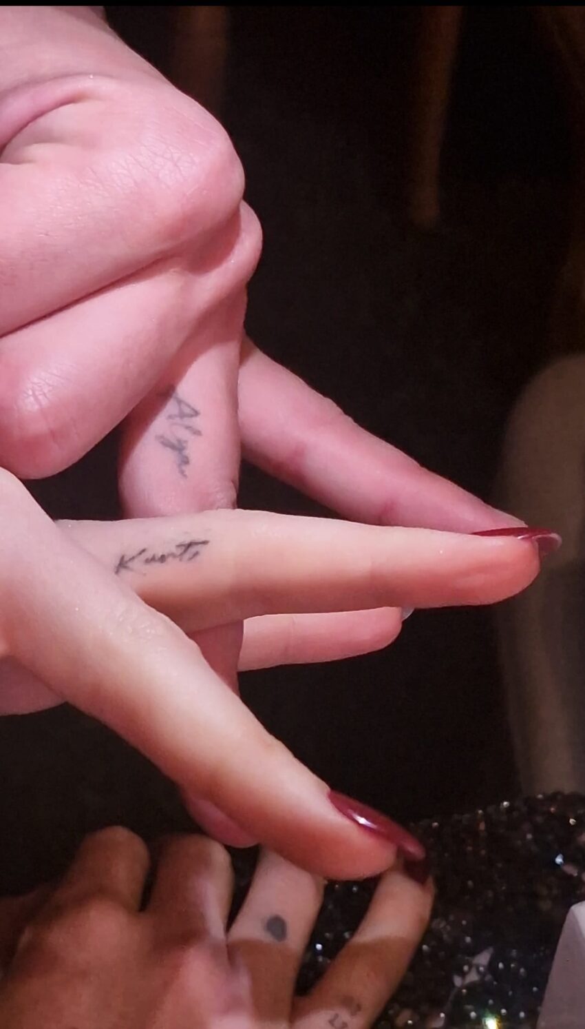 Alya ile Yılmaz Kunt çiftinin 1,5 yılllık beraberliği bitti