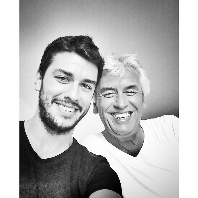 Aras Aydın’ın baba acısı