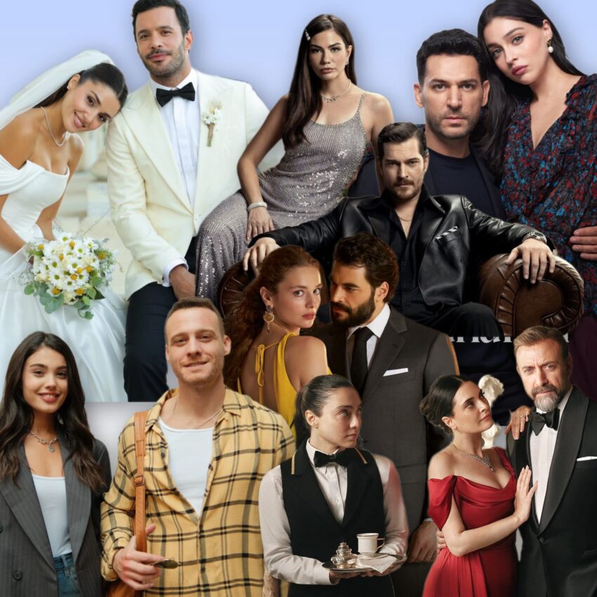 Türk dizi yıldızlarının Cannes çıkarması