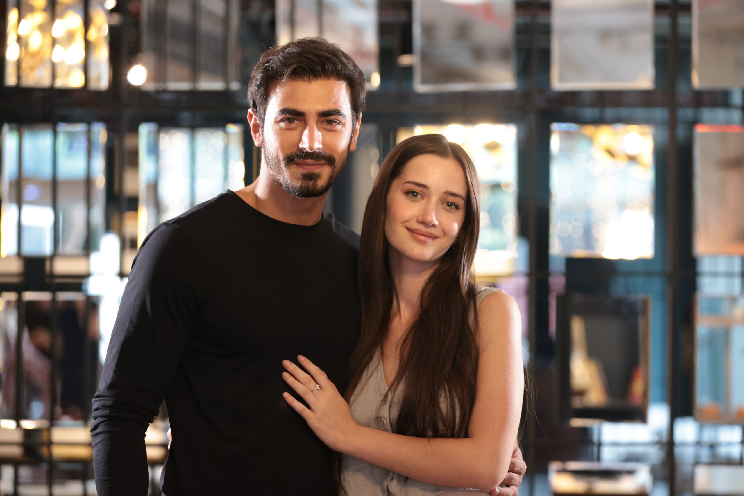 Emin Günenç ve İlsu Demirci’yi buluşturan Arafta dizisinin okuma provası yapıldı