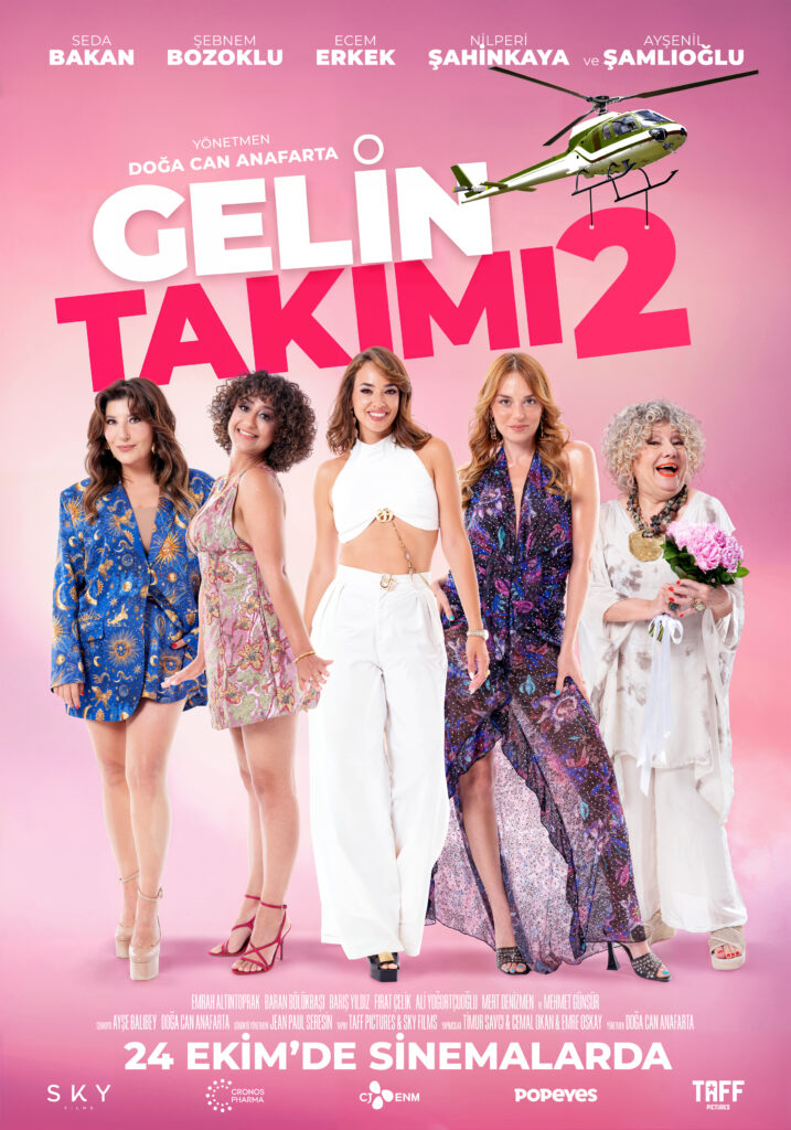 Gelin Takımı 2’nin afişi yayınlandı